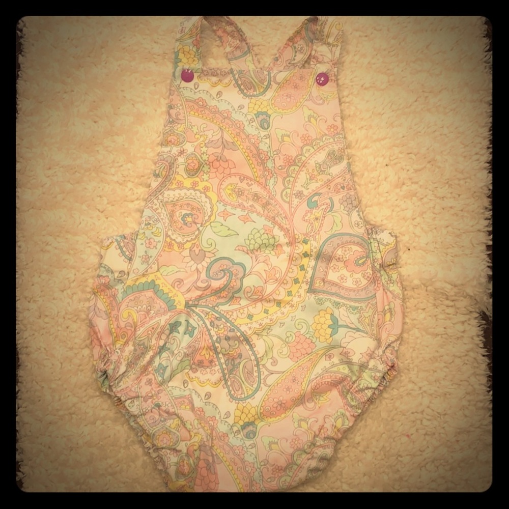Vintage Inspired summer romper